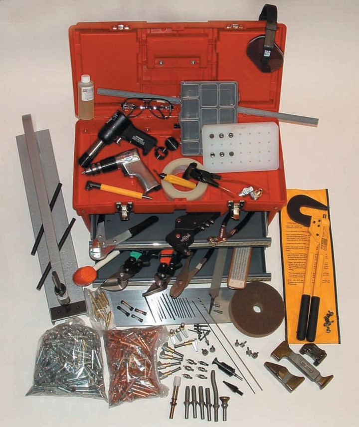 TP176RVDELUXE Deluxe Sheet Metal Kit TP176RVDELUXE Deluxe Sheet