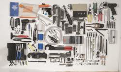 Deluxe Sheet Metal Rivet Gun Tool Kit