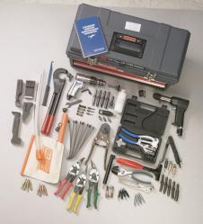 Master Aircraft Rivet Gun Tool Kit